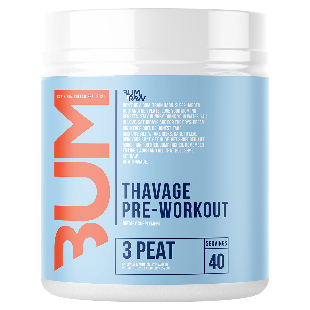 CBUM CBUM Thavage Preworkout