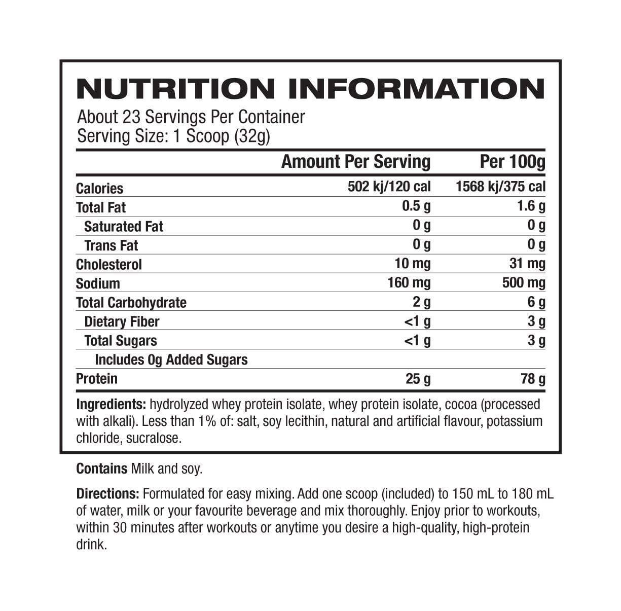 Dymatize PROTEIN Dymatize ISO - 100 Hydrolyzed Isolate
