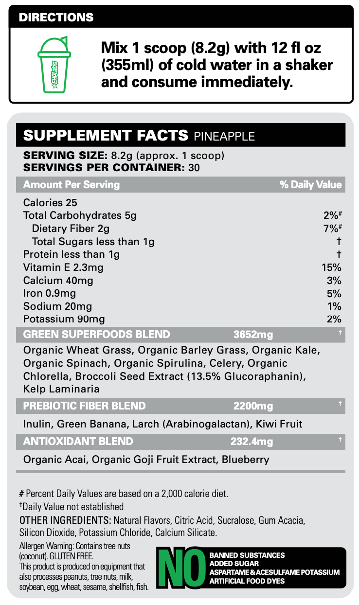 EHP Labs EHP Labs OxyGreens