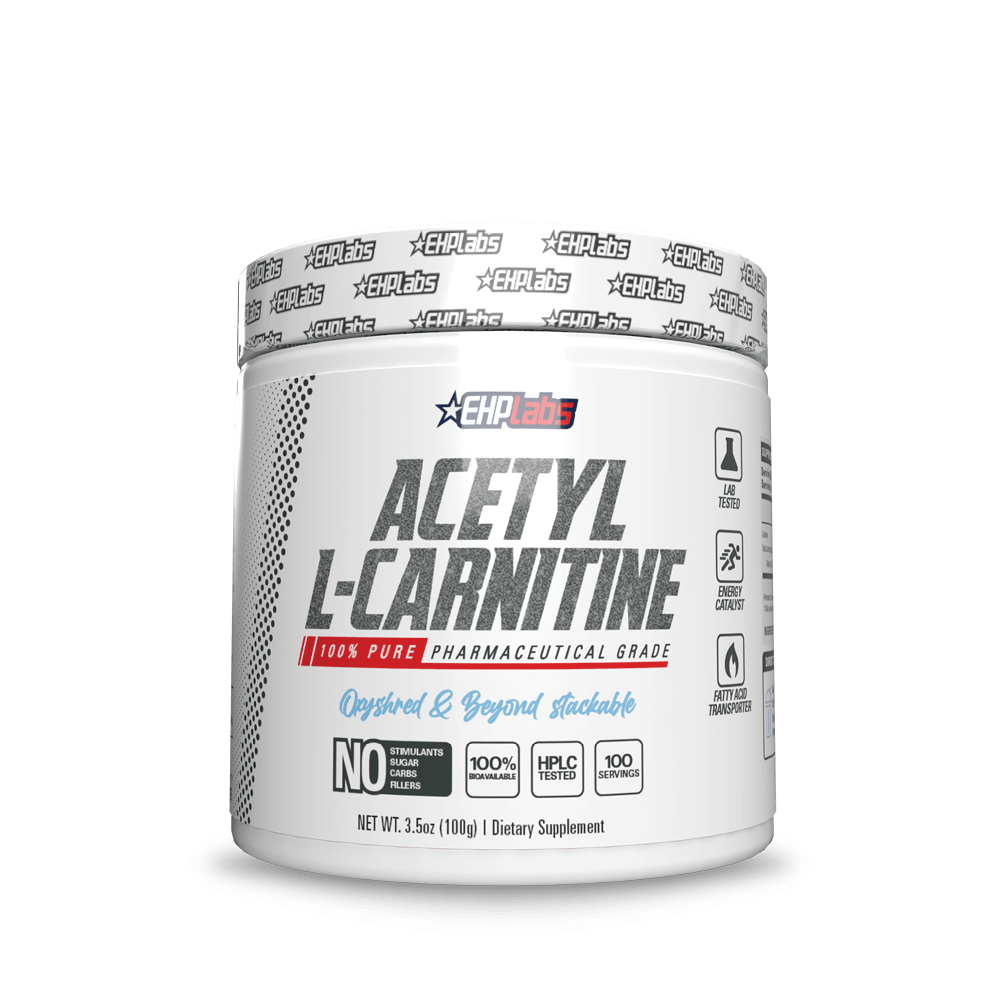 EHP Labs FAT BURNER EHP Labs Acetyl L-Carnitine 100% HPLC