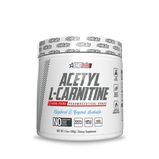 EHP Labs FAT BURNER EHP Labs Acetyl L-Carnitine 100% HPLC
