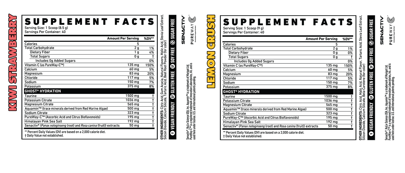 Ghost AMINO ACIDS Ghost Lifestyle Hydration