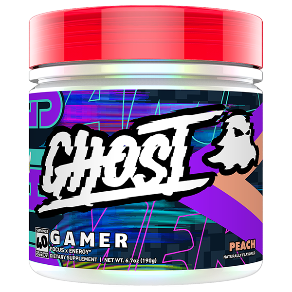 Ghost PRE WORKOUT Ghost Gamer!
