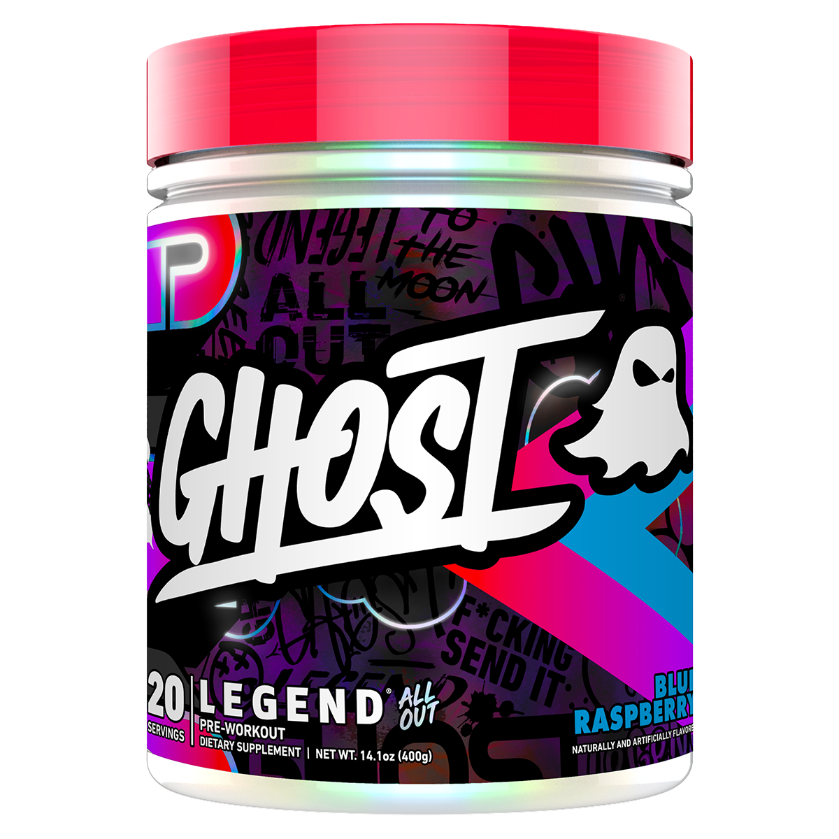 Ghost PRE WORKOUT Ghost Legend All Out