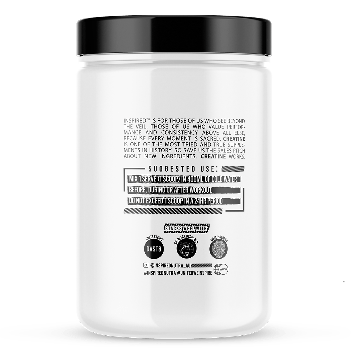 Inspired CREATINE Inspired Creatine Monohydrate