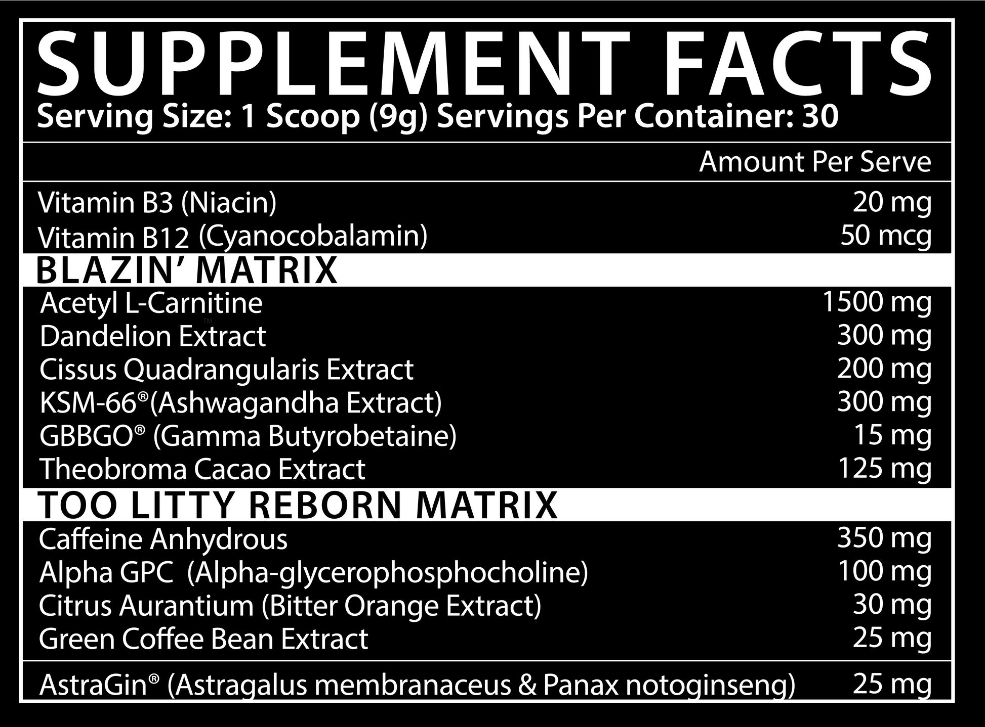 Inspired FAT BURNER Inspired Ember Fat Burner