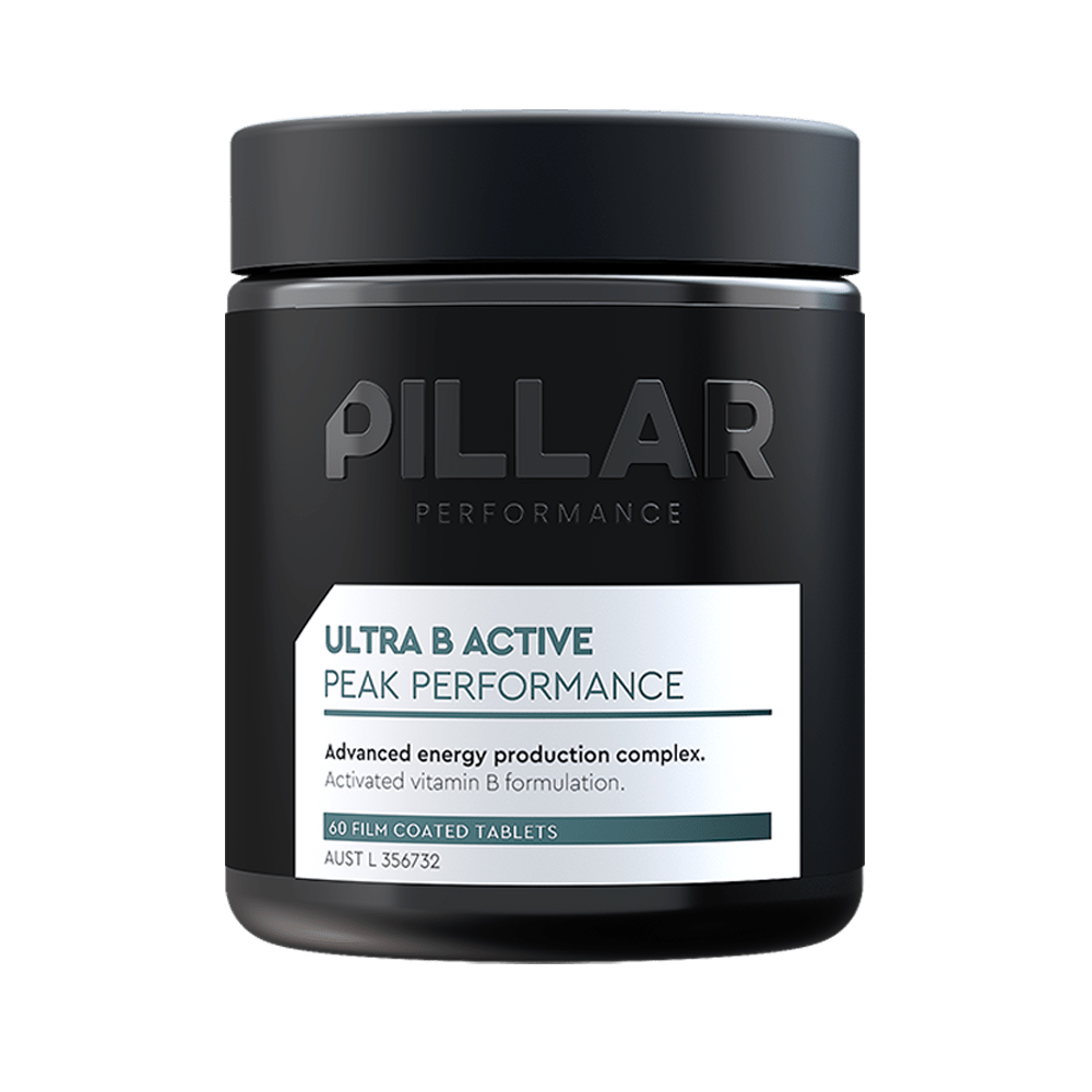 Pillar Performance VITAMINS Pillar Performance - ULTRA B ACTIVE 60 CAP