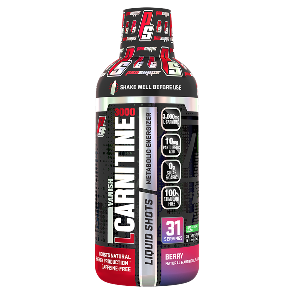 Pro Supps FAT BURNER Pro Supps L-Carnitine 3000mg