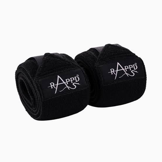 Rappd GLOVES, BELTS AND ACCESSORIES Rappd Super Heavy Wrist Wraps
