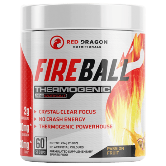 Red Dragon FAT BURNER Red Dragon - Fireball Thermogenic