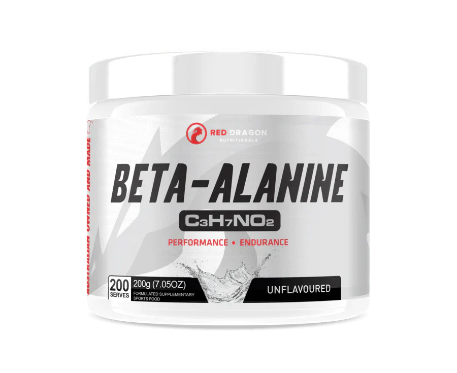 Red Dragon PRE WORKOUT Red Dragon Beta- Alanine