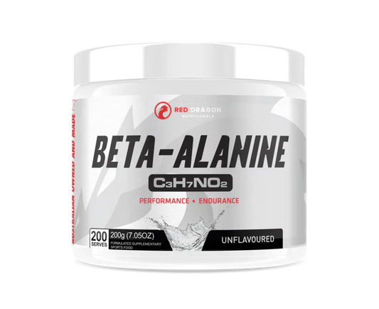 Red Dragon PRE WORKOUT Red Dragon Beta- Alanine