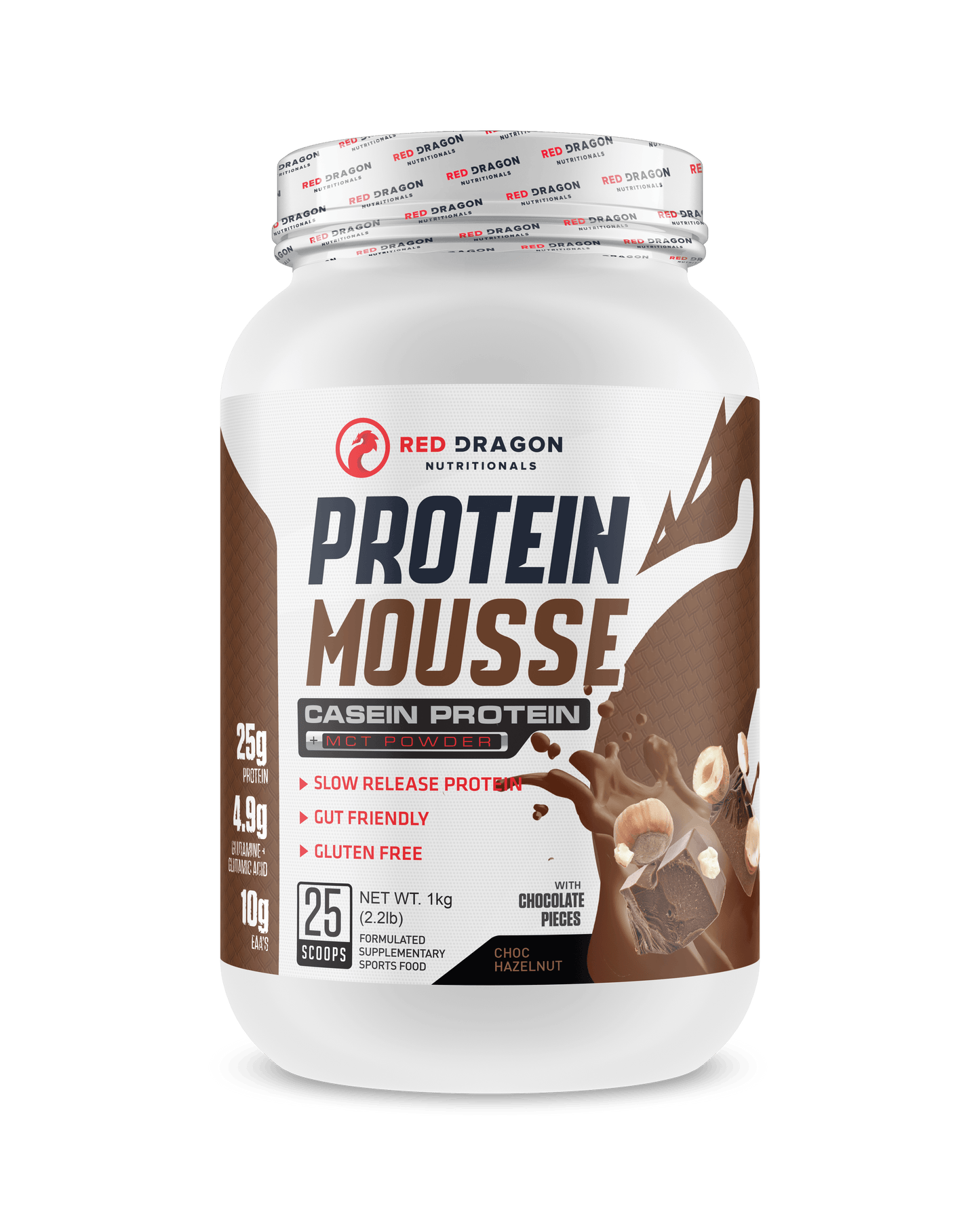 Red Dragon Protein Red Dragon - Protein Mousse