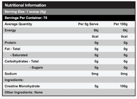 Red Dragon Red Dragon Creatine Monohydrate