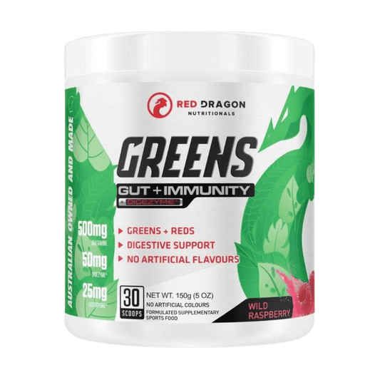 Red Dragon Red Dragon Greens: Gut + Immunity