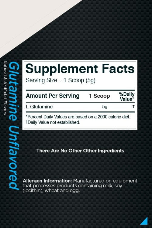 Rule 1 GLUTAMINE Unflavoured RULE 1 Glutamine 375 grams