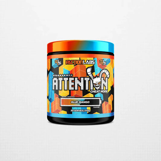 Sydney Health & Nutrition Blue Mango Attention Cheat Mode by Faction Labs