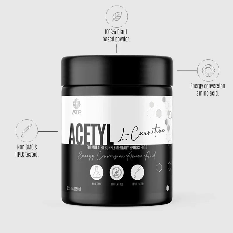 Sydney Health & Nutrition FAT BURNER ATP Science Acetyl L-Carnitine