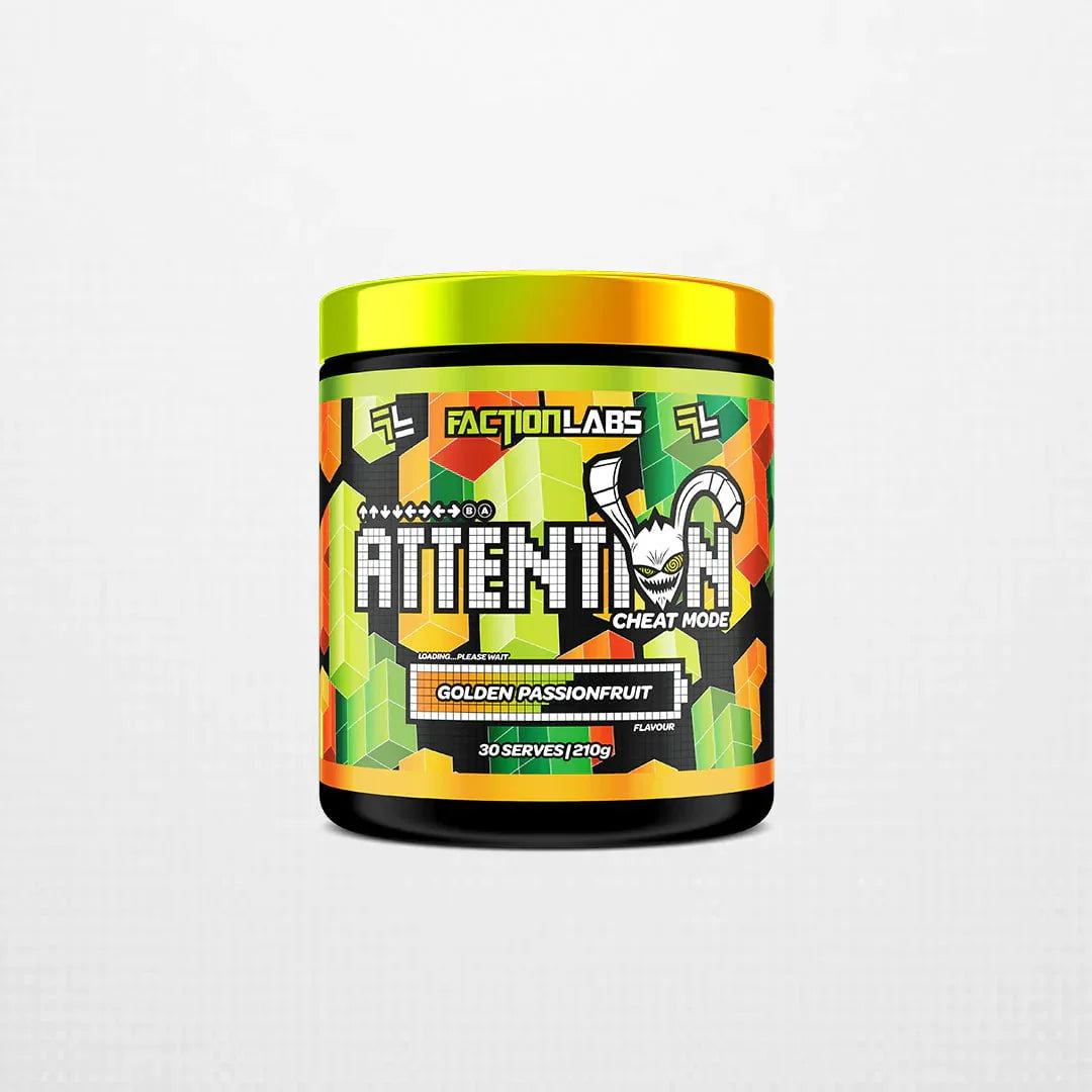 Sydney Health & Nutrition Golden Passionfruit Attention Cheat Mode by Faction Labs