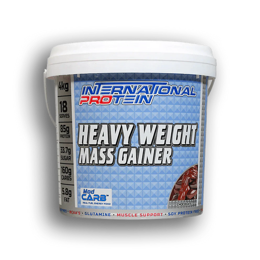 Sydney Health & Nutrition HEAVY WEIGHT MASS GAINER BY INTERNATIONAL PROTEIN