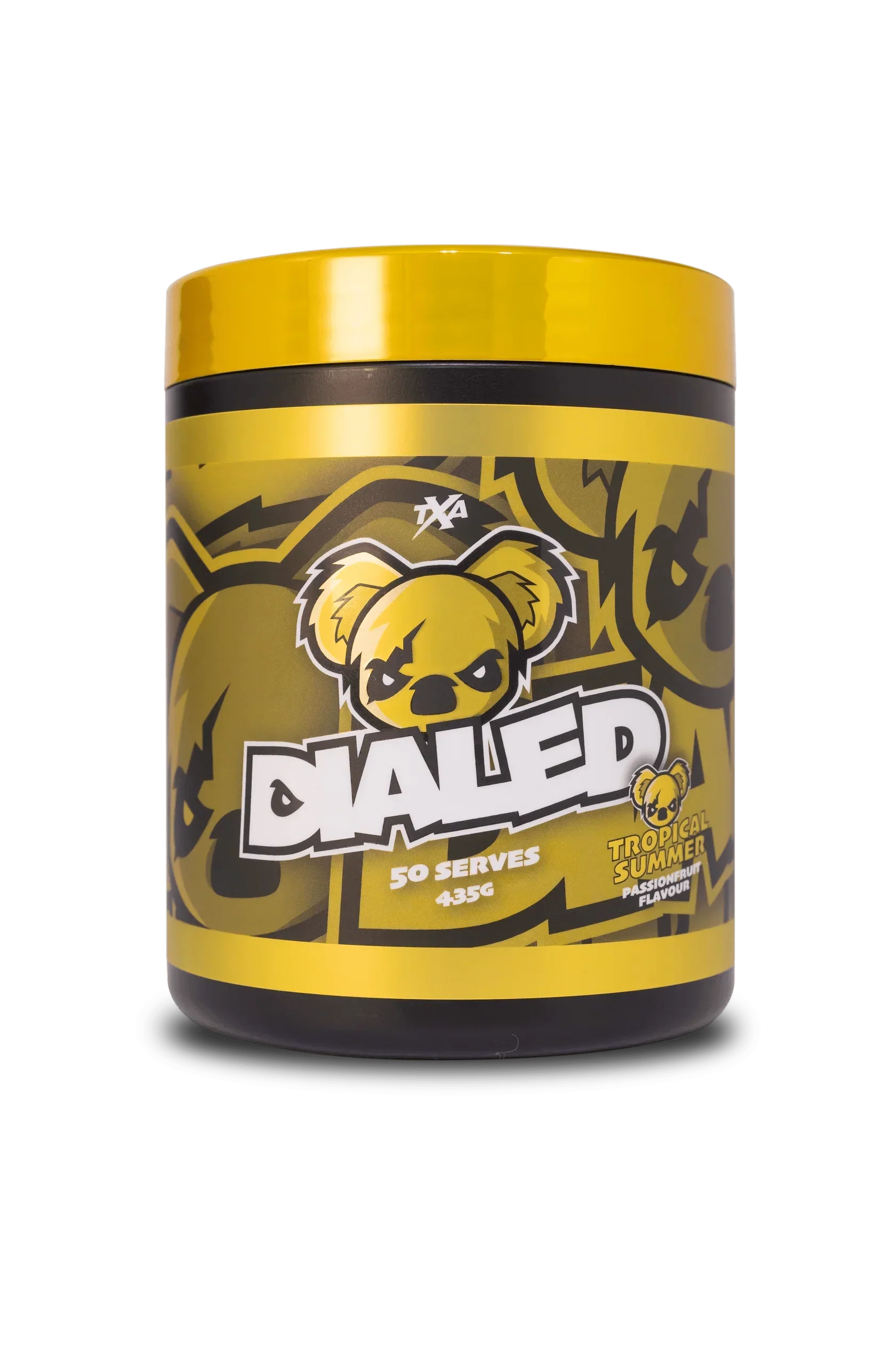 Sydney Health & Nutrition PRE WORKOUT Dialed Preworkout