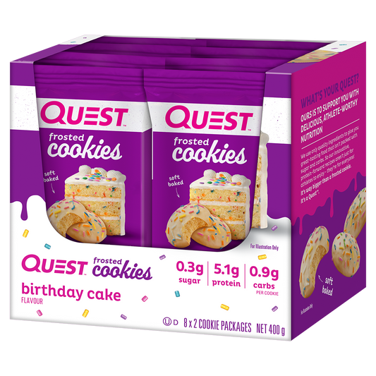 Sydney Health & Nutrition Quest Frosted Cookie