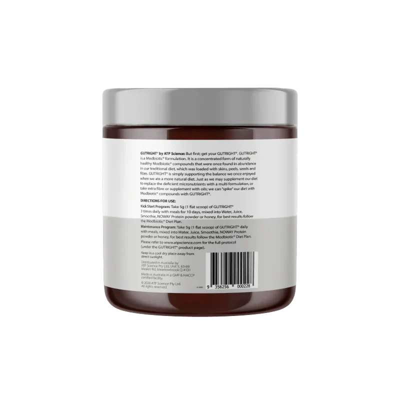 Sydney Health & Nutrition Unflavoured ATP Science Gutright