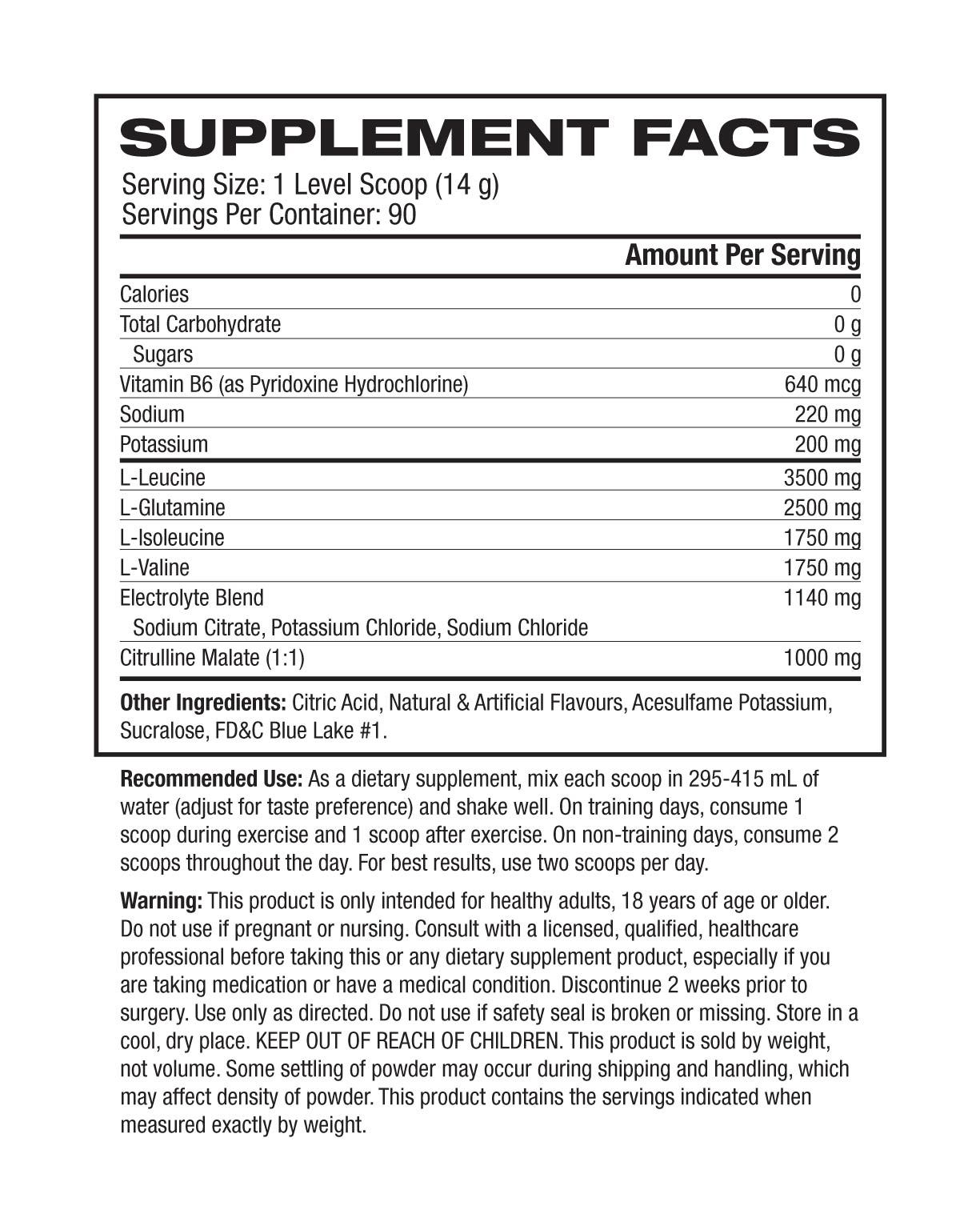 Xtend AMINO ACIDS Xtend Original BCAA Amino Acid 90 Serves
